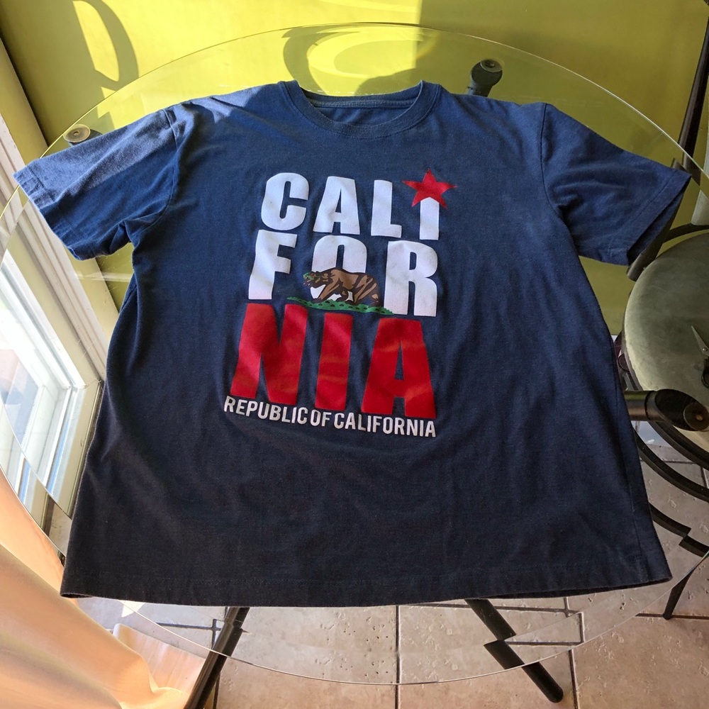 California t-shirt